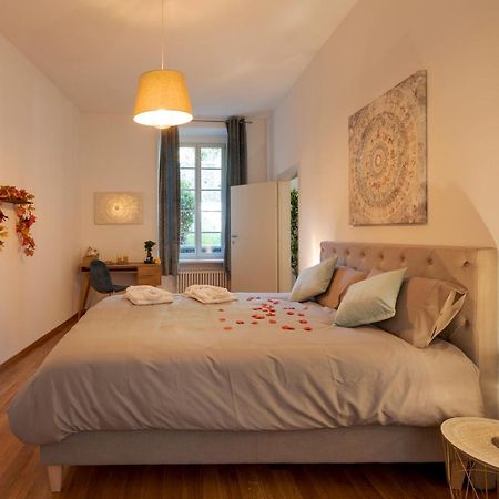Cuore Di Relais E Chateaux 5 Stelle In Bellinzona City Of Castles -By Easylife Swiss Eksteriør billede