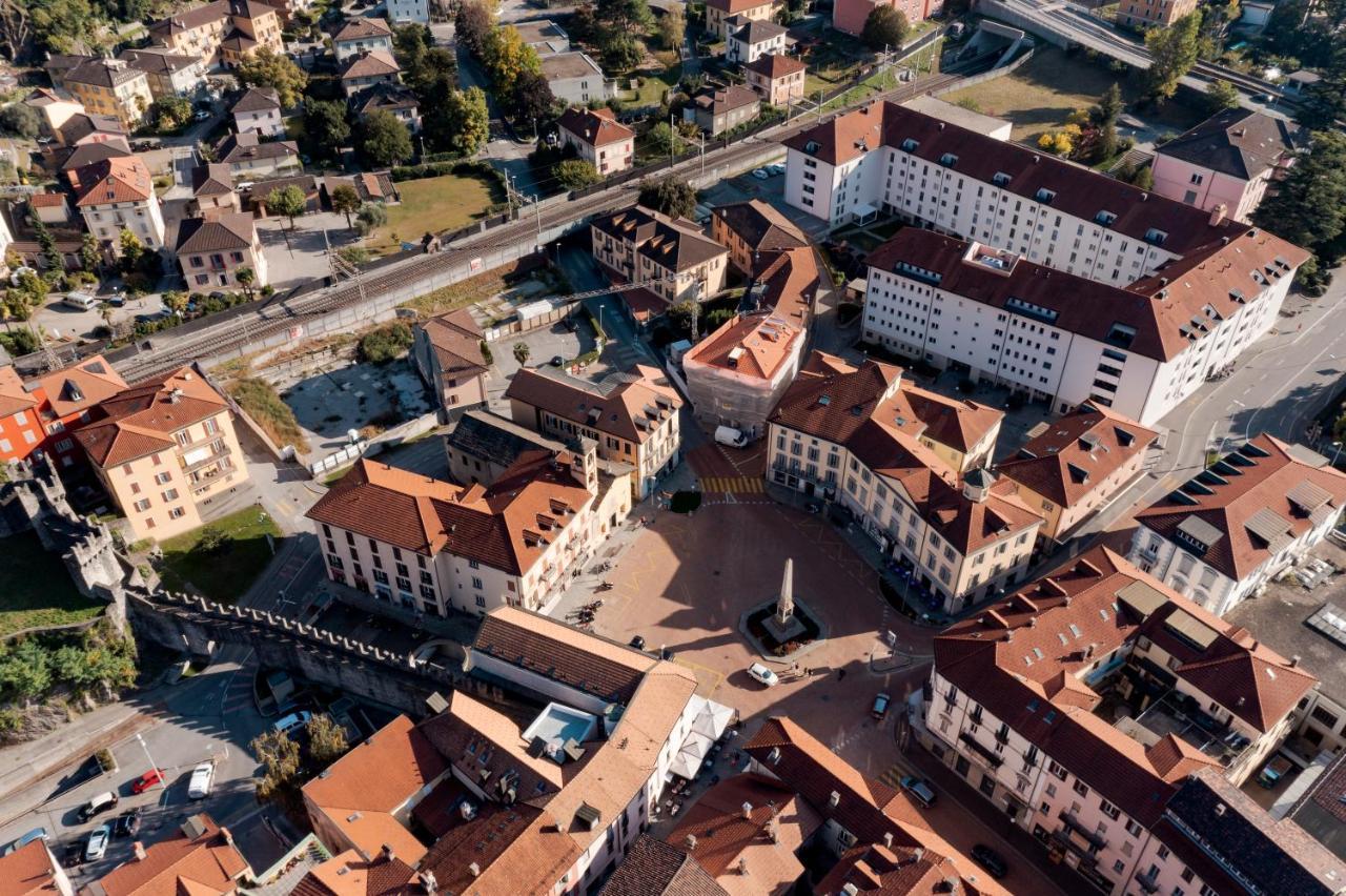 Cuore Di Relais E Chateaux 5 Stelle In Bellinzona City Of Castles -By Easylife Swiss Eksteriør billede