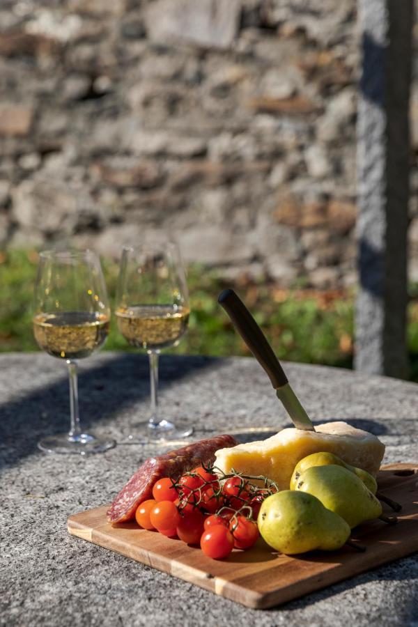 Cuore Di Relais E Chateaux 5 Stelle In Bellinzona City Of Castles -By Easylife Swiss Eksteriør billede