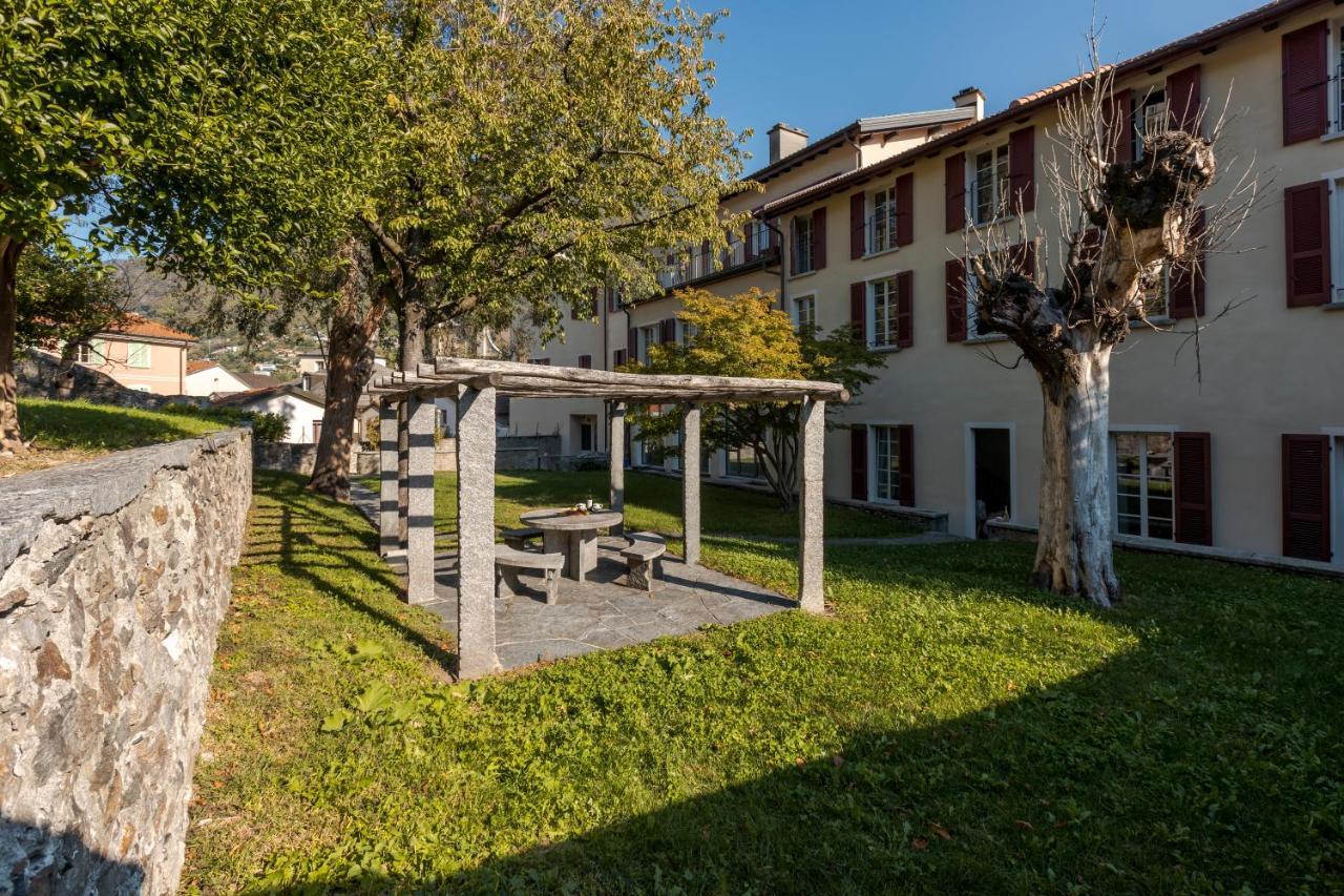 Cuore Di Relais E Chateaux 5 Stelle In Bellinzona City Of Castles -By Easylife Swiss Eksteriør billede