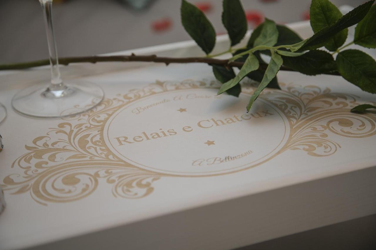Cuore Di Relais E Chateaux 5 Stelle In Bellinzona City Of Castles -By Easylife Swiss Eksteriør billede