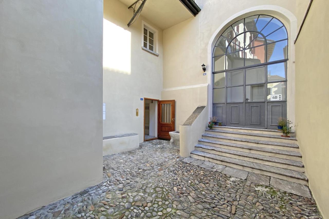 Cuore Di Relais E Chateaux 5 Stelle In Bellinzona City Of Castles -By Easylife Swiss Eksteriør billede