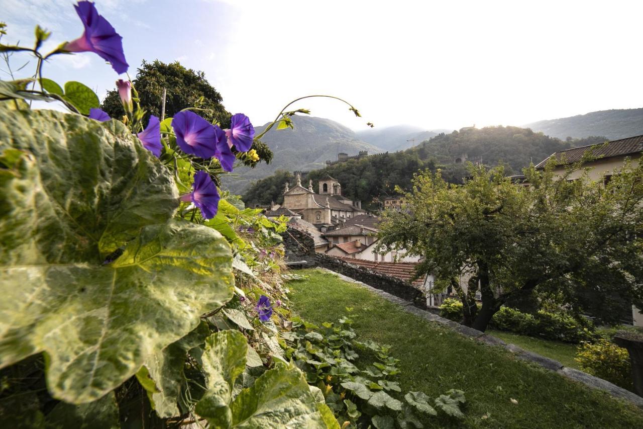 Cuore Di Relais E Chateaux 5 Stelle In Bellinzona City Of Castles -By Easylife Swiss Eksteriør billede
