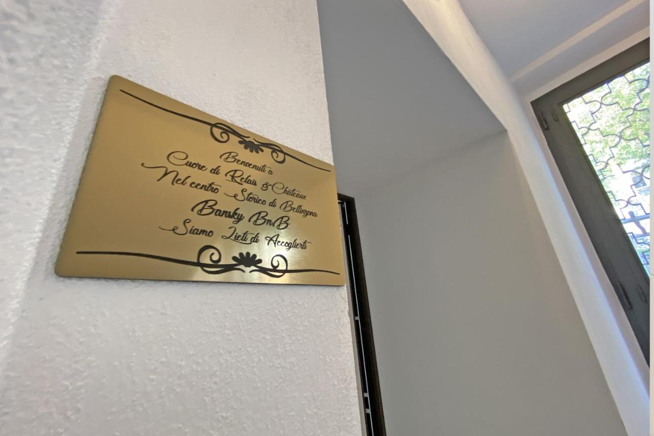 Cuore Di Relais E Chateaux 5 Stelle In Bellinzona City Of Castles -By Easylife Swiss Eksteriør billede